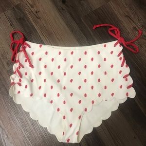 Marysia Palm Springs tie bottom, size small